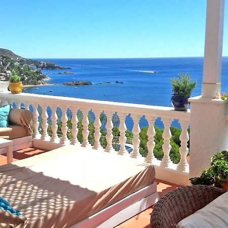 Amazing Seaview Apartment With Terrace & Parking - Casa Artevida Roses Luaran gambar