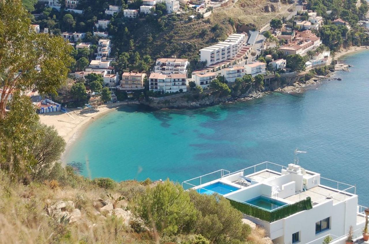 Amazing Seaview Apartment With Terrace & Parking - Casa Artevida Roses Luaran gambar