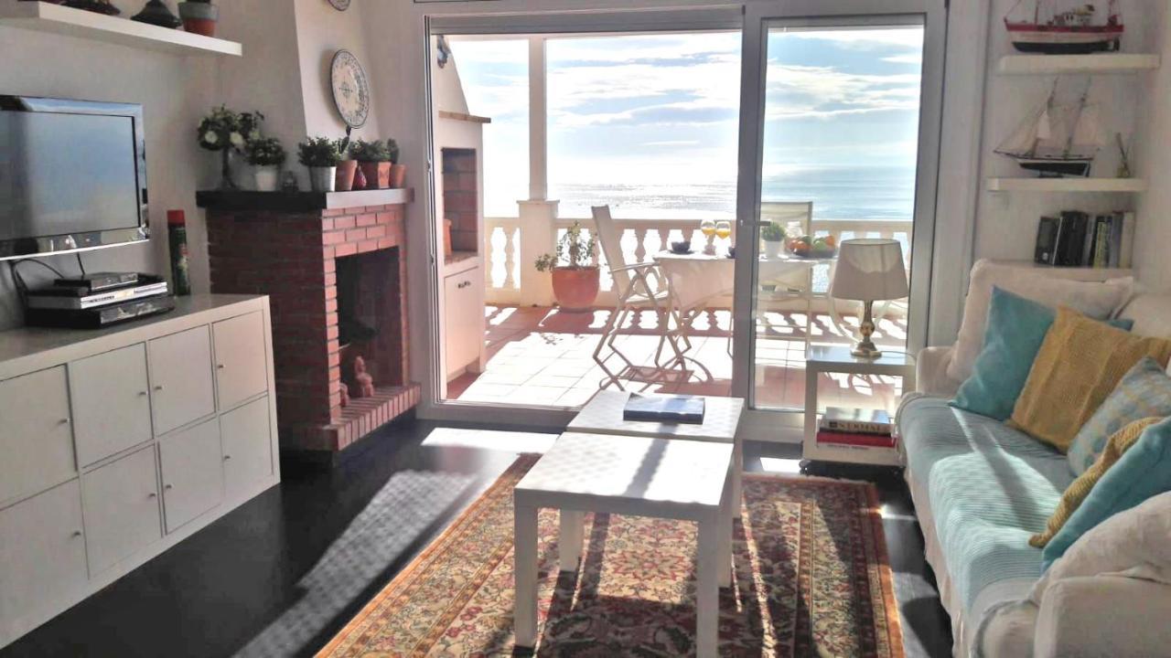 Amazing Seaview Apartment With Terrace & Parking - Casa Artevida Roses Luaran gambar