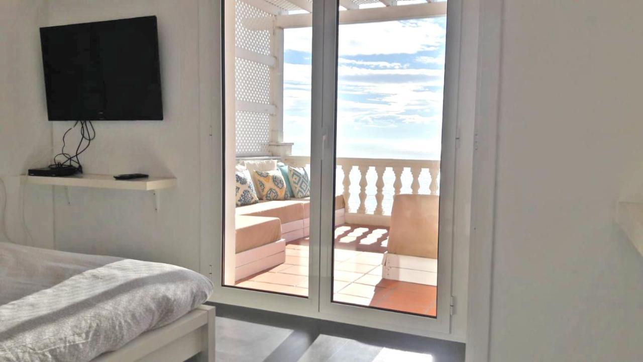 Amazing Seaview Apartment With Terrace & Parking - Casa Artevida Roses Luaran gambar